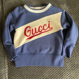 AUTHENTIC Gucci Long Sweatshirt